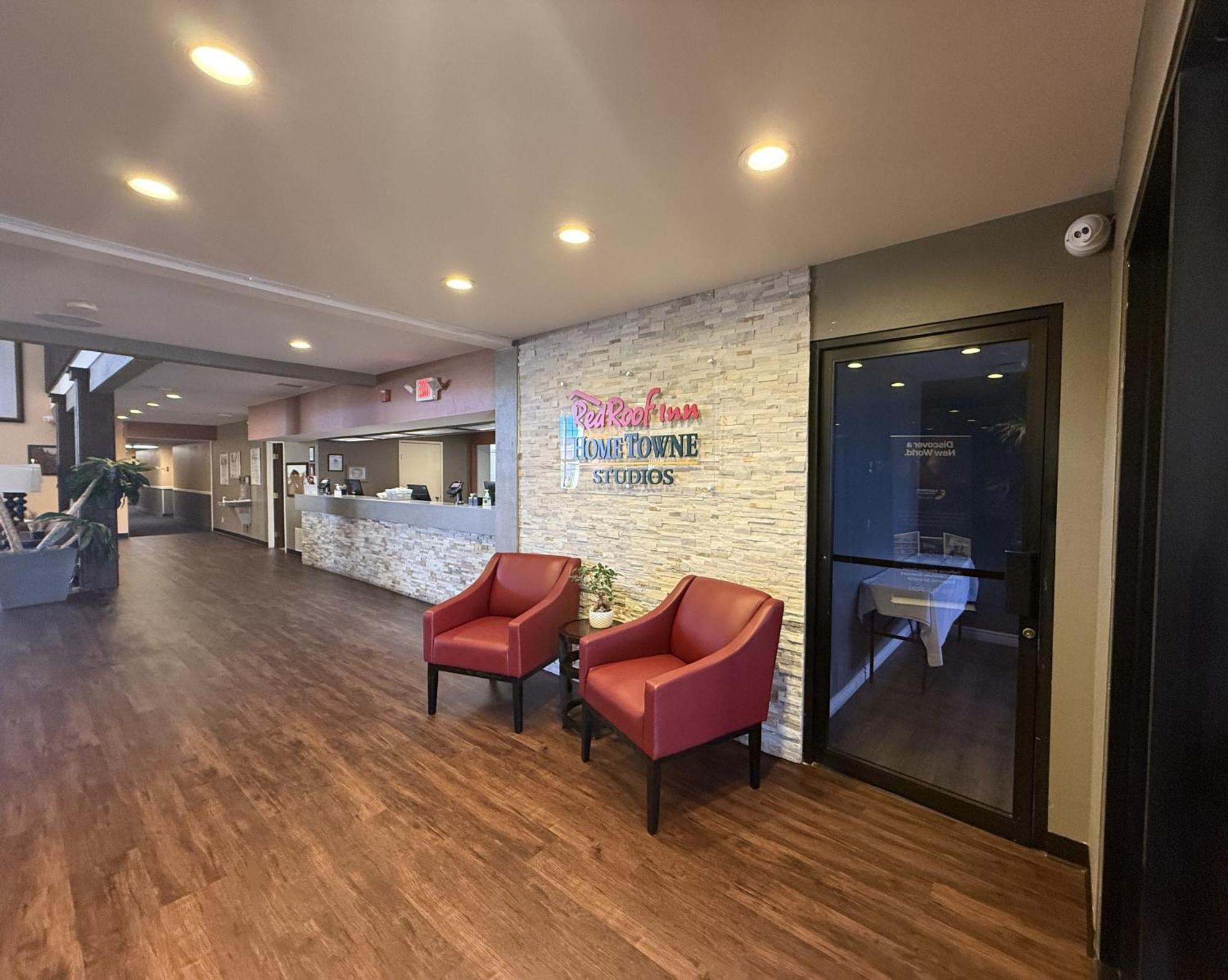 Red Roof Inn Риджкрест Екстер'єр фото
