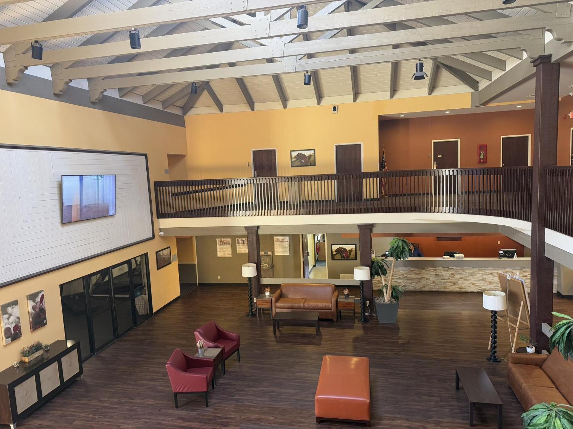 Red Roof Inn Риджкрест Екстер'єр фото