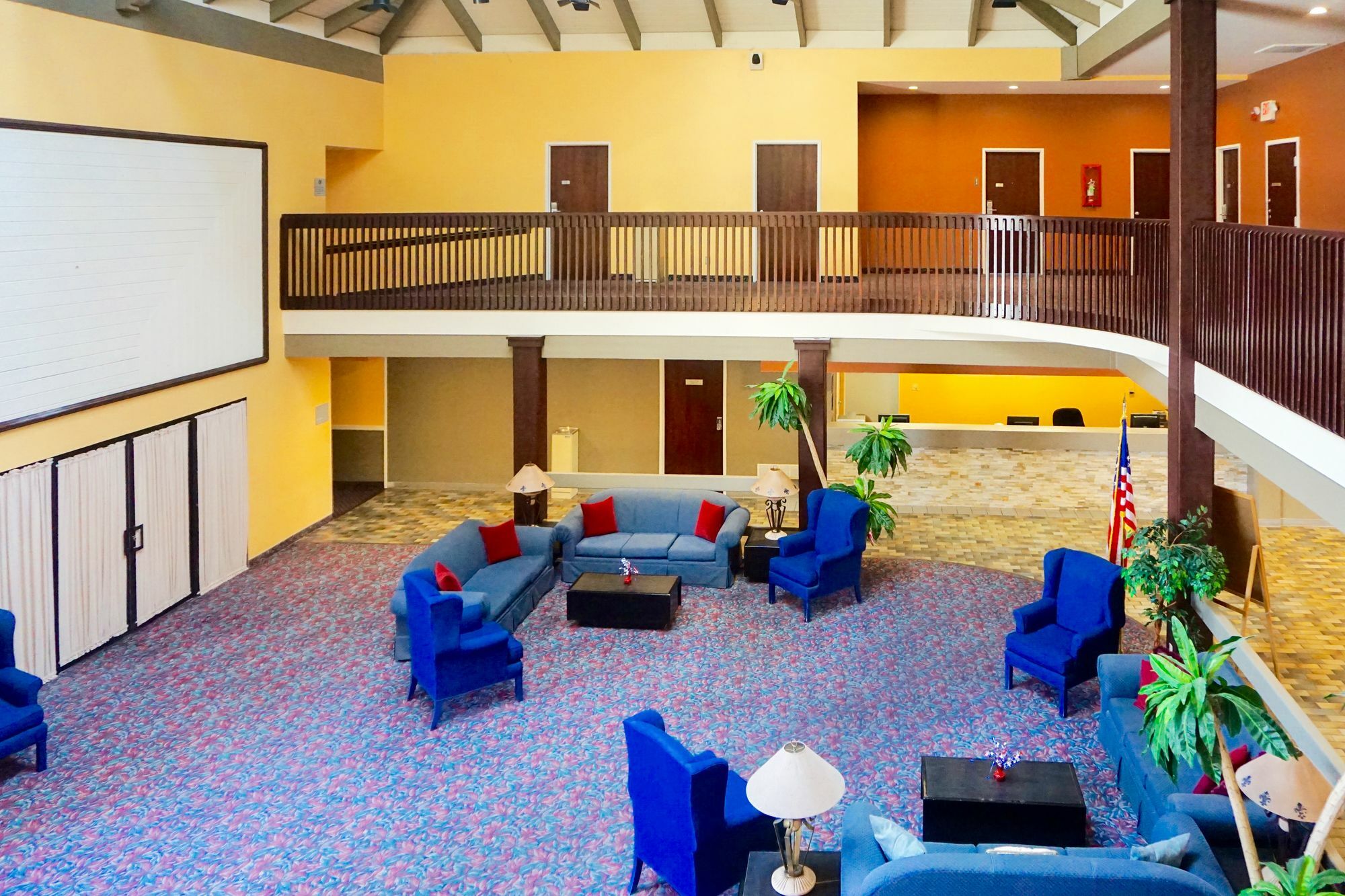 Red Roof Inn Риджкрест Екстер'єр фото